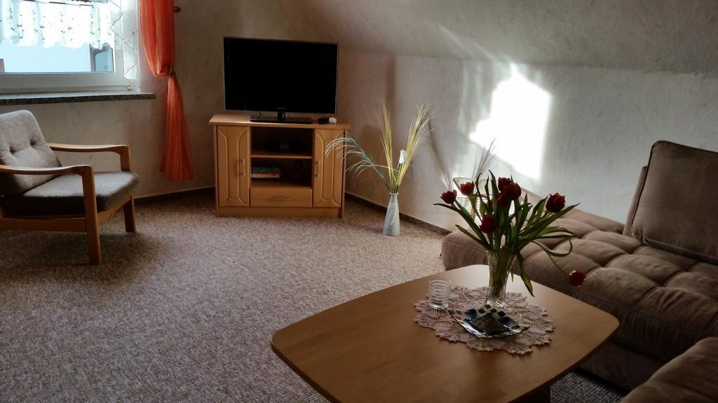 Ferienwohnung Zum Wald Sellin  Exterior foto