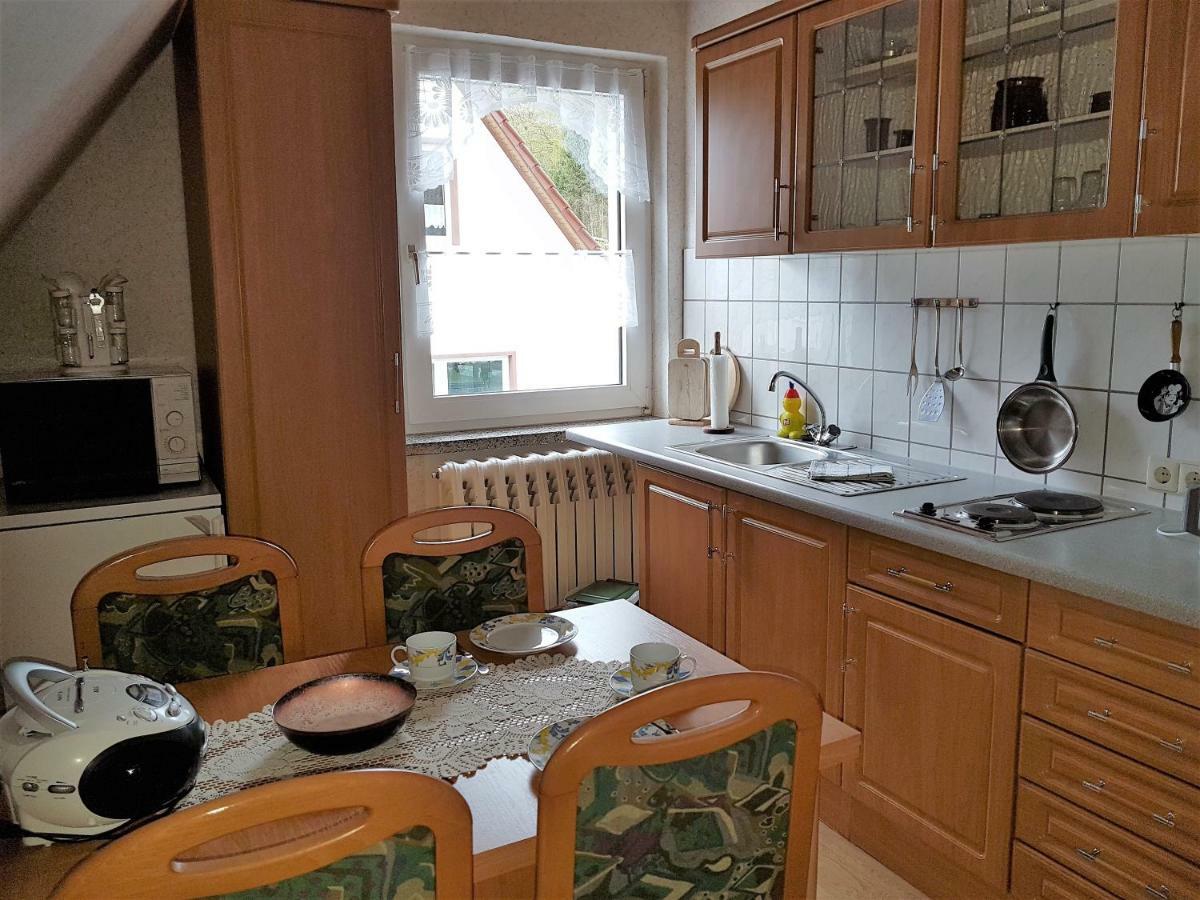 Ferienwohnung Zum Wald Sellin  Exterior foto