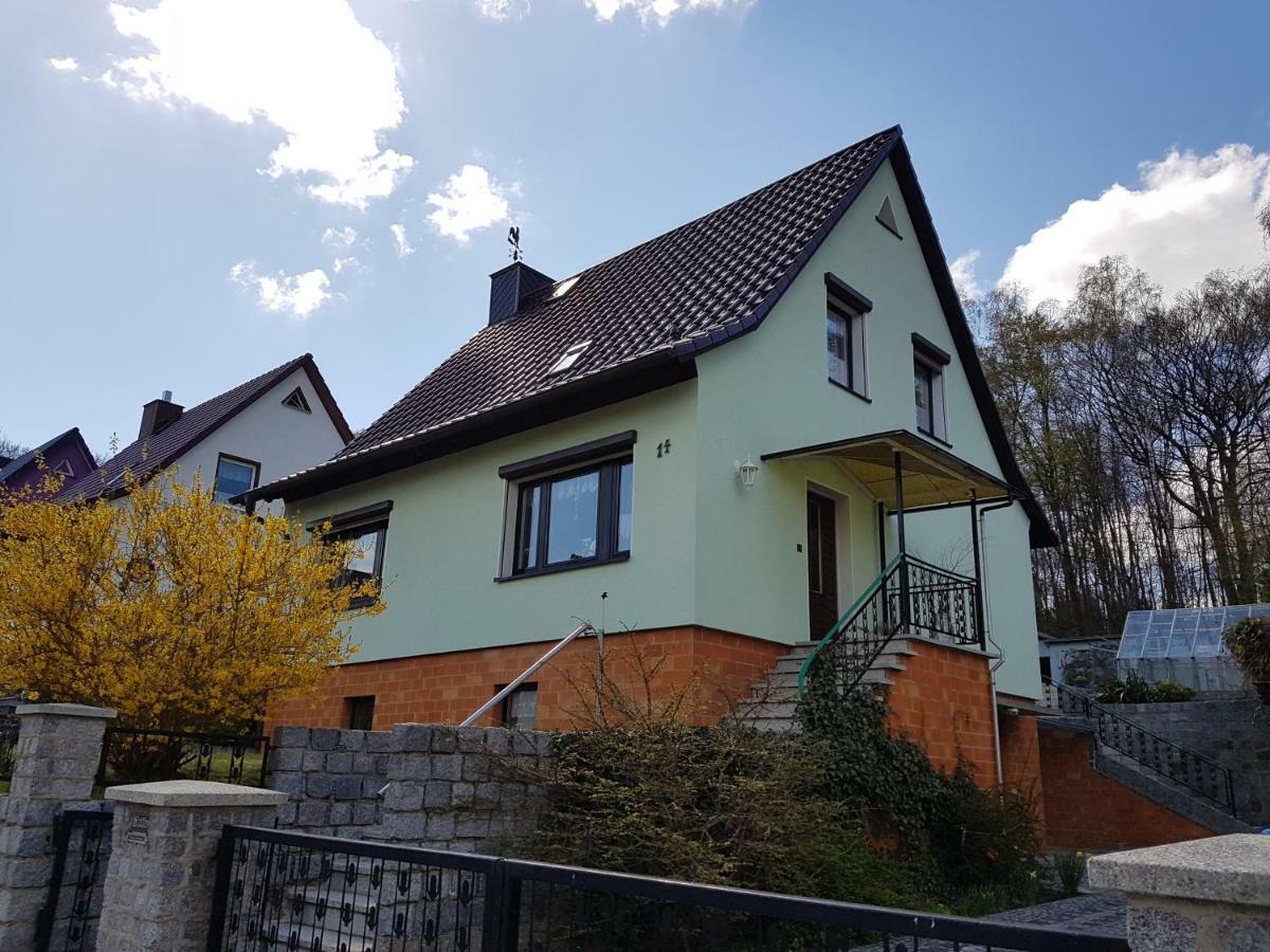 Ferienwohnung Zum Wald Sellin  Exterior foto