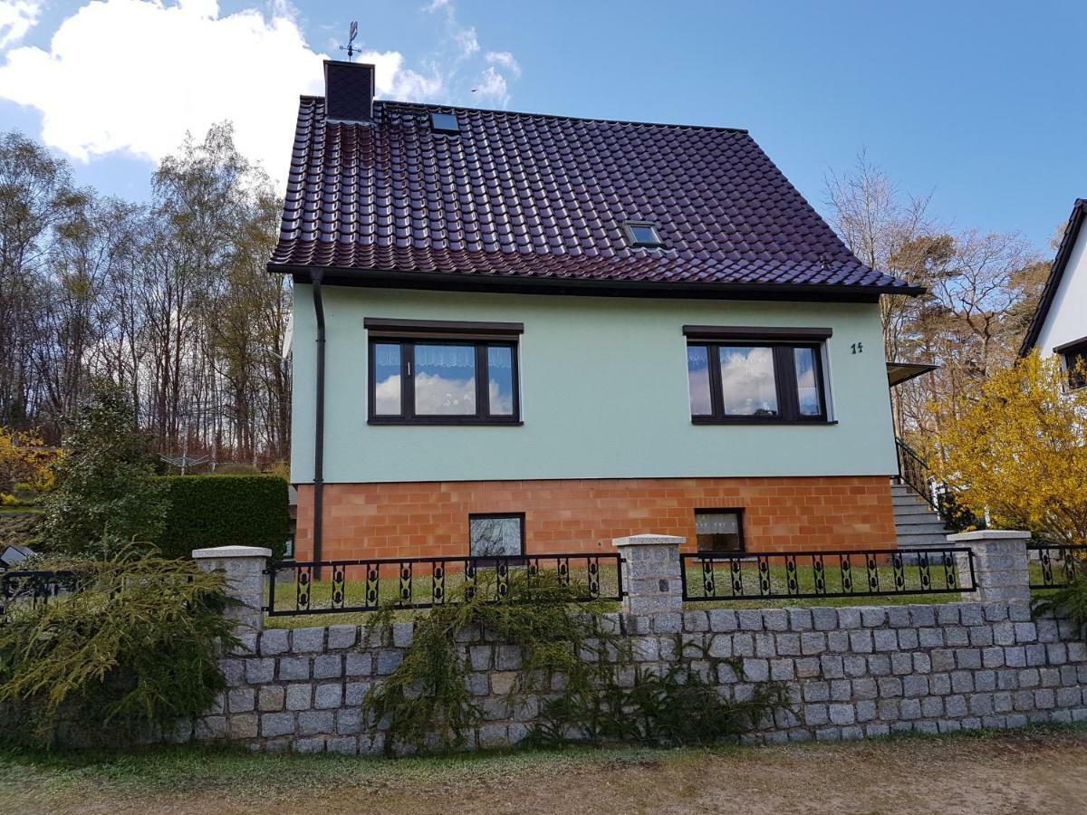 Ferienwohnung Zum Wald Sellin  Exterior foto